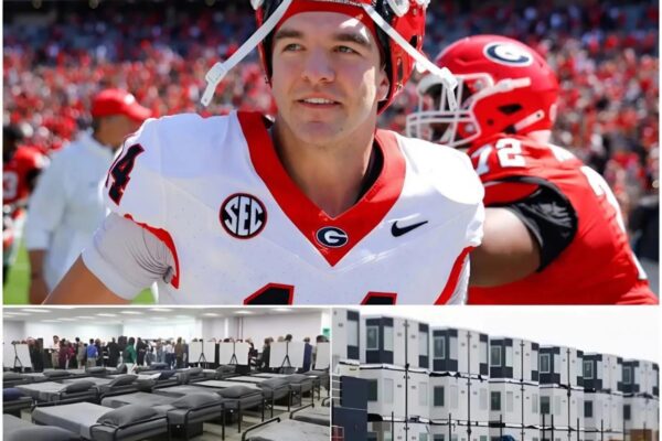 BREAKING NEWS: Georgia Bulldogs Star Gunner Stockton Donates $5 Million to Build Homeless Support Centers in Hometown
