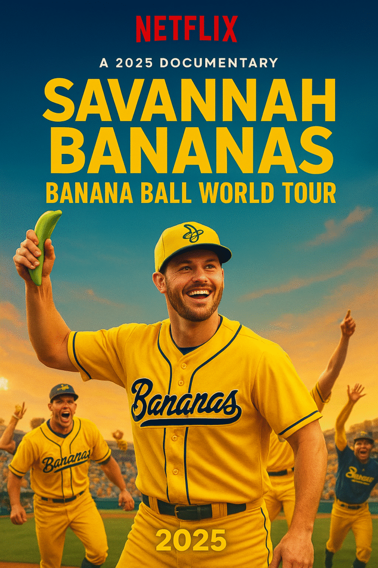 Netflix has officially announced plans to release a brand-new 2025 documentary centered around the Savannah Bananas and their much-anticipated Banana Ball World Tour. Known for revolutionizing baseball with a blend of athletic excellence and wild entertainment, the Bananas have captured the hearts of fans nationwide.