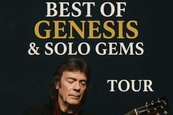 Steve Hackett has officially unveiled his 2026 “Best of Genesis & Solo Gems” tour, a fresh chapter in his long‐running celebration of both his Genesis legacy and solo catalogue.