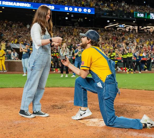 A Home Run for Love: Savannah Bananas Star Dakota ‘Stilts’ Gets Down on One Knee to Propose to His Girlfriend few minutes