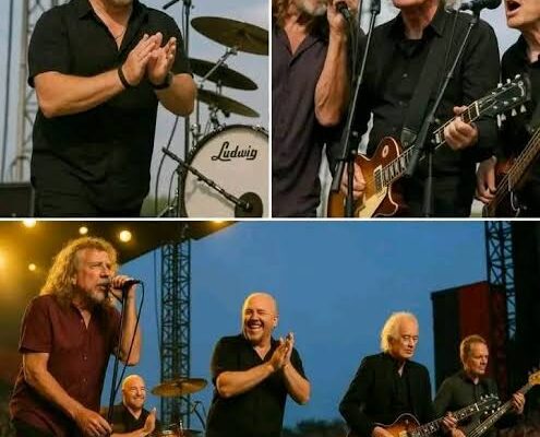 After decades of silence, the legendary Led Zeppelin has stunned the world by announcing both a brand-new album and a full-scale return to the stage in 2025.