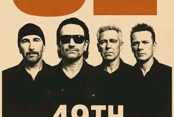 what another unforgettable night with the worldwide u2 family celebrating welcome to the northside, honoring forty-nine years of timeless music, unity, passion, and the greatest rock and roll band in history