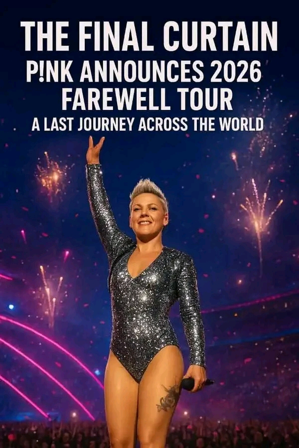 Breaking News: P!nk Confirms New Summer Carnival Tour Stop After Months of Fan Anticipation..