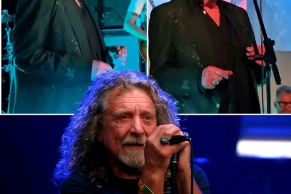 Robert Plant broke a 16-year silence to perform the timeless “Stairway to Heaven” — but this time, it wasn’t for fame, nostalgia, or even Led Zeppelin’s legacy. It was for a friend.