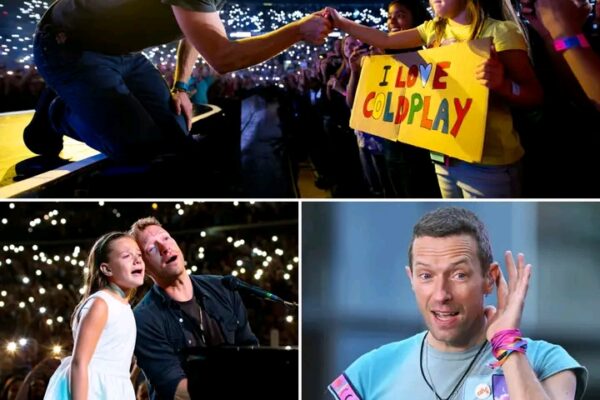 “Come sing it with me, little star.” With those six words, Chris Martin turned a concert into a memory that will live forever. Under the golden glow of the O2 Arena..