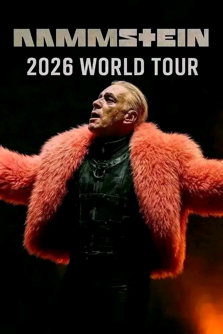 Rammstein, the iconic German industrial metal powerhouse, is set to dominate global stages once again with their highly anticipated new world tour.
