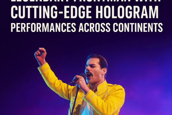 Freddie Mercury Lives On: Queen Announces Spectacular 2026 World Tour Honoring the Legendary Frontman with Cutting-Edge Hologram Performances Across Continents