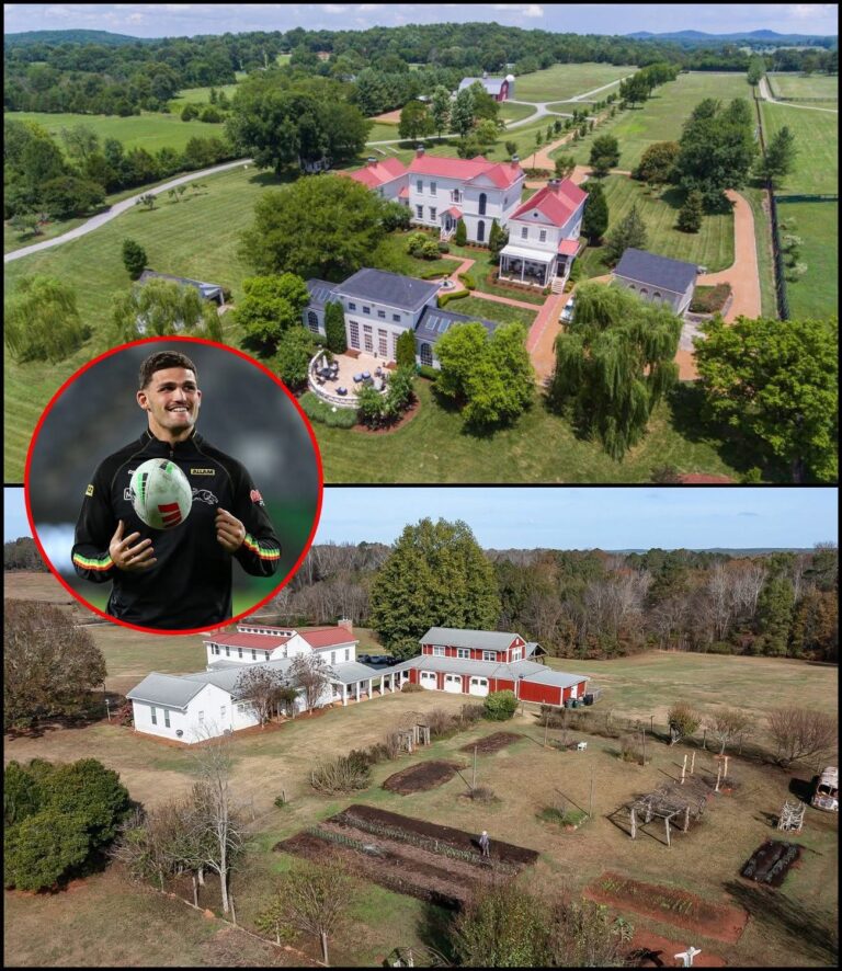 Nathan Cleary of the Penrith Panthers has stunned the rugby league world—not with a headline-grabbing transfer or blockbuster contract, but with a deeply personal and powerful revelation that has left fans in awe.