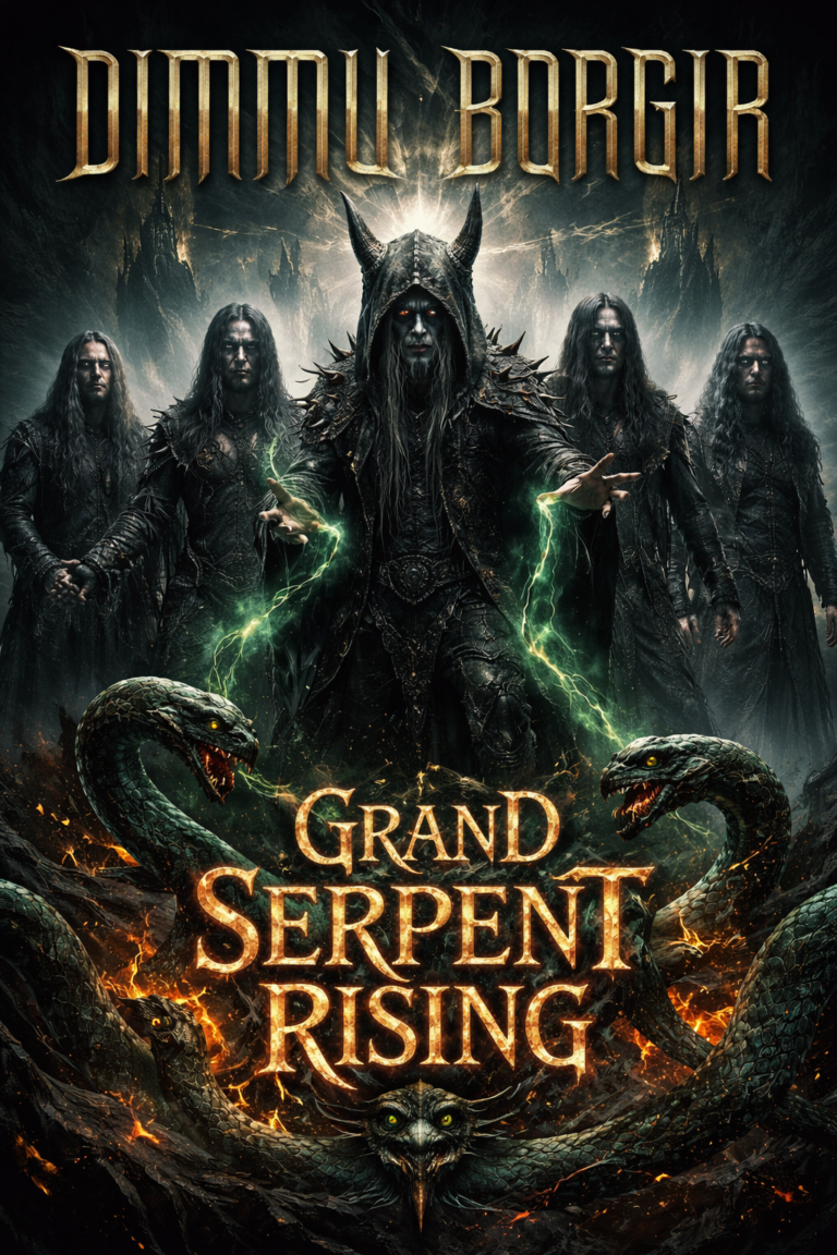 After years of eerie silence, the Norwegian black metal giants have returned with renewed purpose, fueled by the impending release of their long-awaited album Grand Serpent Rising.