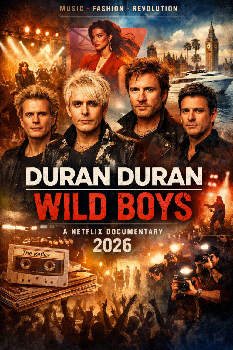 Netflix has released a new documentary in 2026 that takes an in-depth look at the legacy of iconic British band Duran Duran, exploring their decades-long influence on music, fashion, and global pop culture.