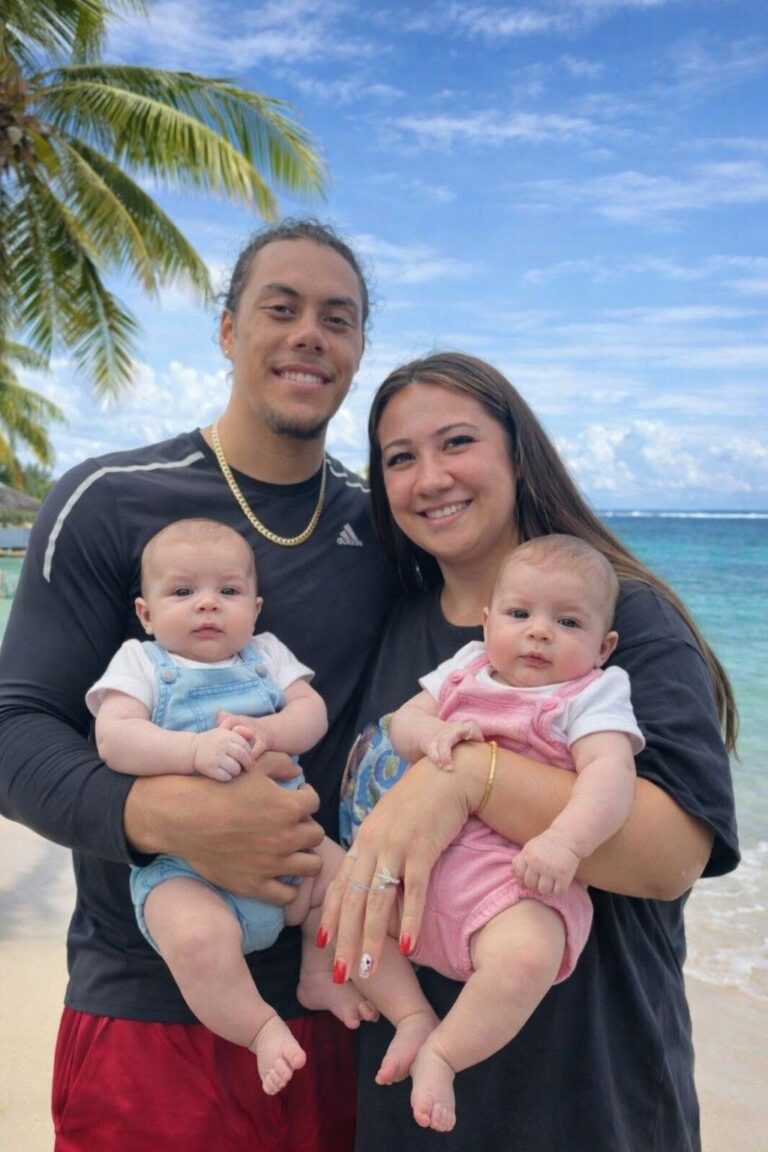 In the wake of a deeply personal revelation, Jarome Luai and his fiancée Bailey Paris Toleafoa have shared an emotional update that has resonated across the National Rugby League community.