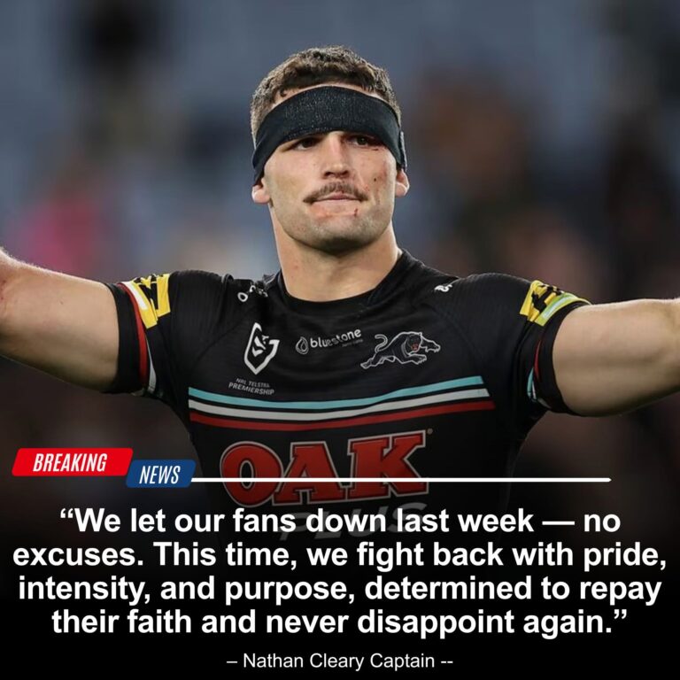 After a shock performance that left fans stunned, the Penrith Panthers are stepping into April 17 with more than just a game ahead — they’re carrying pride, pressure, and a promise to make things right.