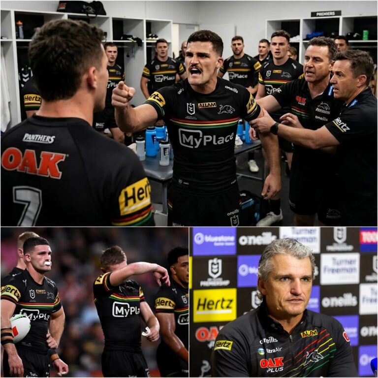 The Penrith Panthers have been rocked by explosive internal drama following reports that star halfback Nathan Cleary is demanding an immediate exit over a bitter clash with a teammate.