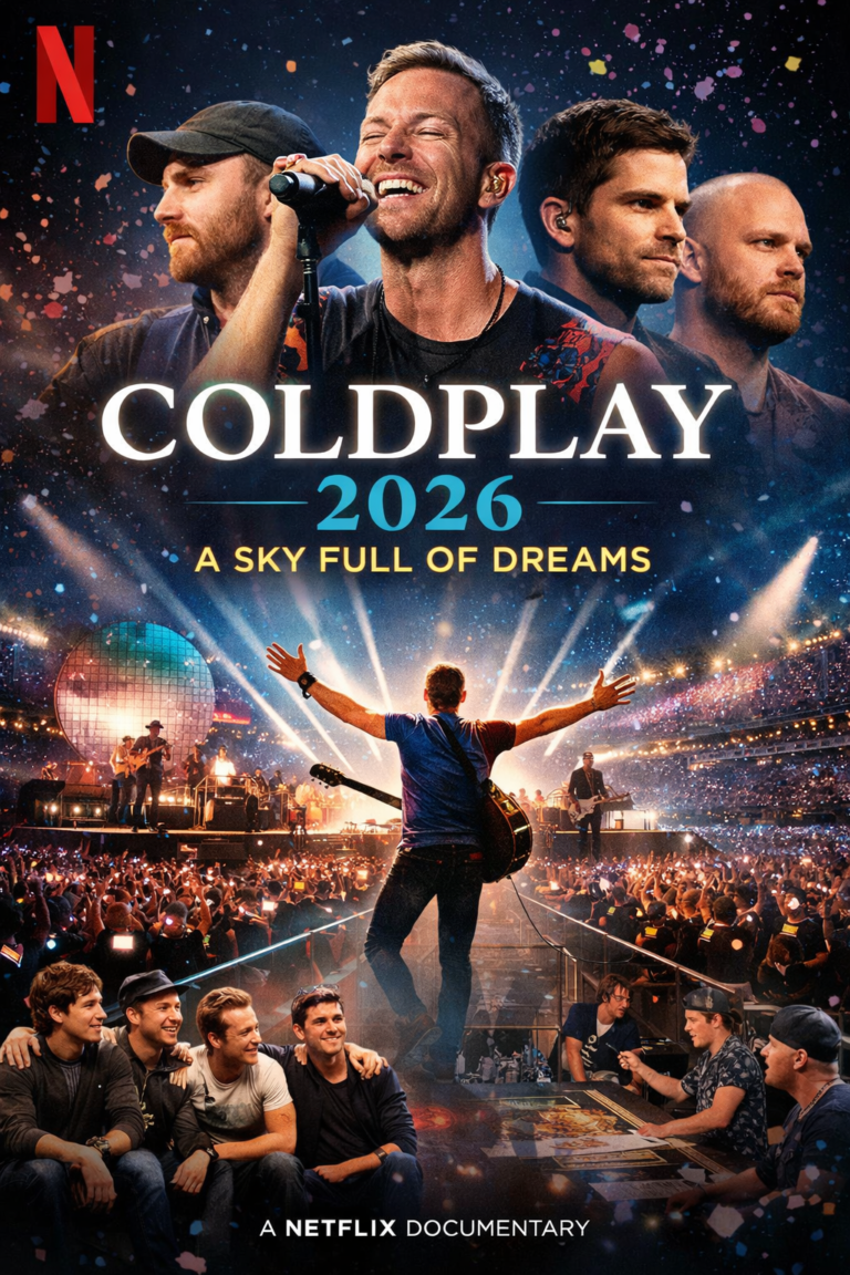 Netflix unveiled a compelling new documentary centered on the global phenomenon that is Coldplay, offering fans an intimate and expansive look at the band’s remarkable journey.