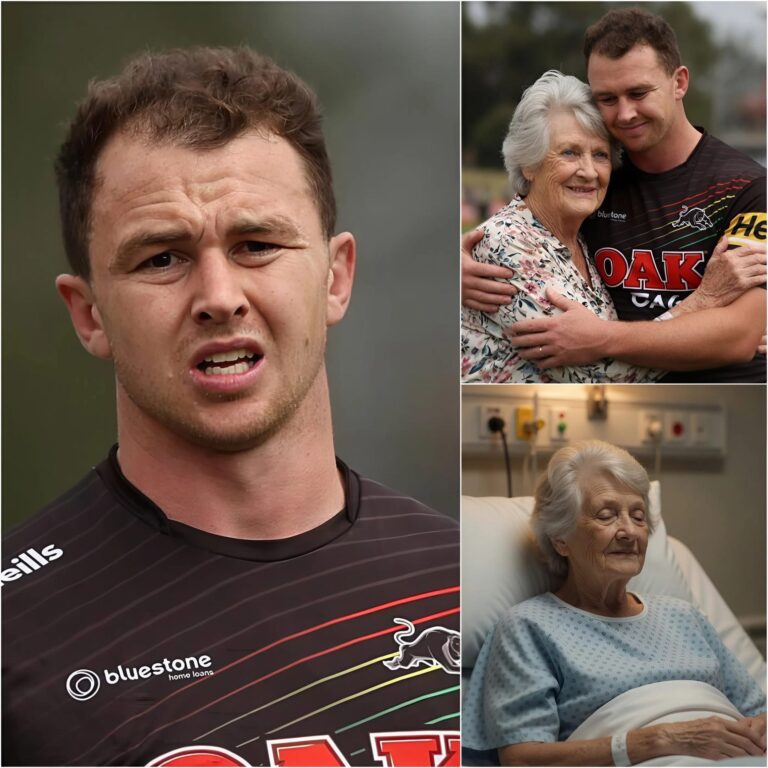SAD NEWS: The rugby league community has been left shaken after the Penrith Panthers issued an emotional statement of support for star fullback Dylan Edwards just 30 minutes ago.