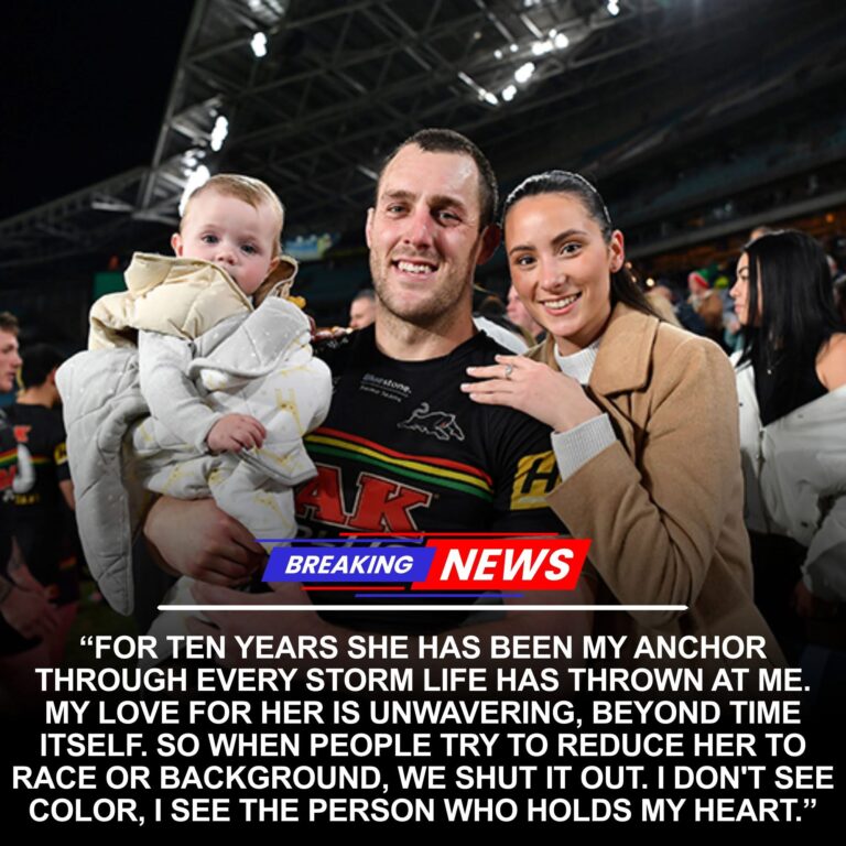 Isaah Yeo, captain of the Penrith Panthers, has taken a firm and heartfelt stand after cruel online comments targeted his partner’s appearance, igniting a broader conversation about respect and accountability on social media.