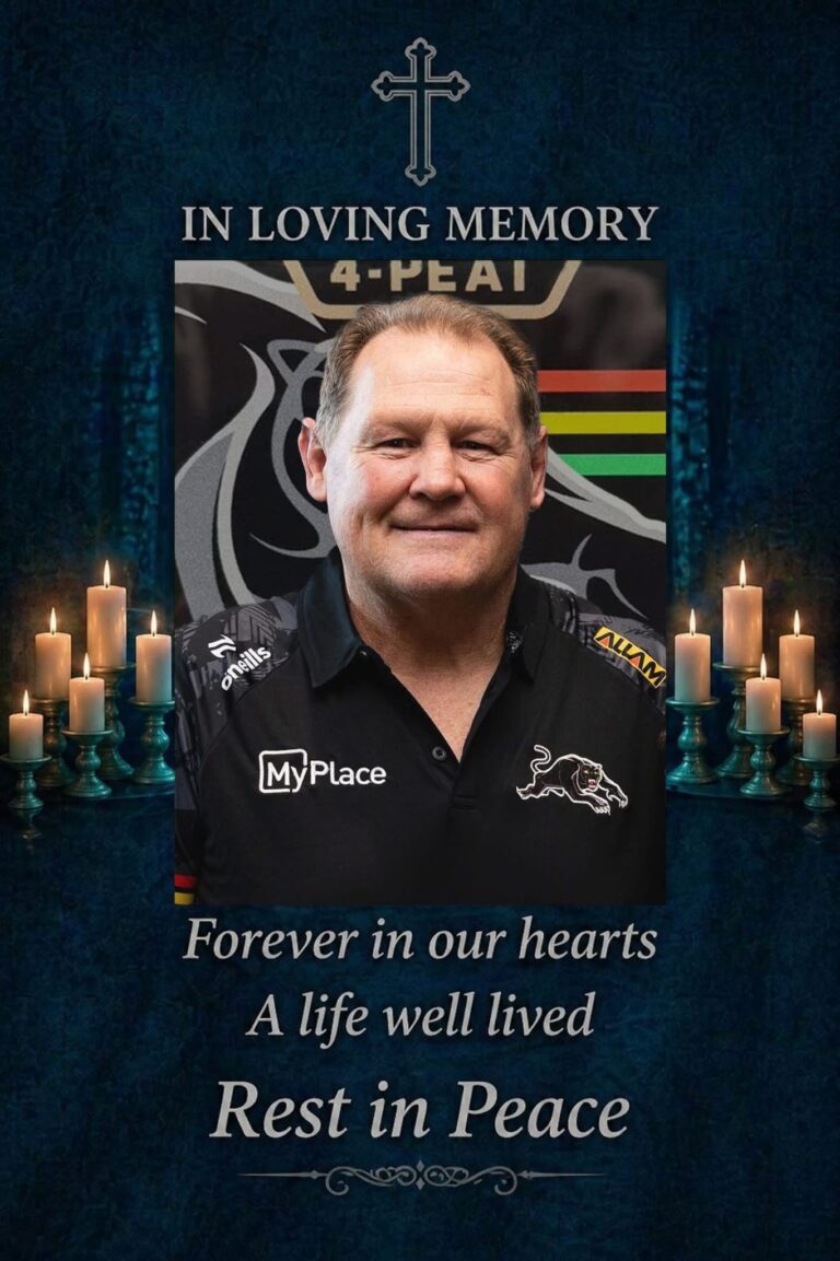 Heartbreaking news has cast a shadow over the rugby league community as the family of Steve Carter sadly announced his passing at the age of 68.
