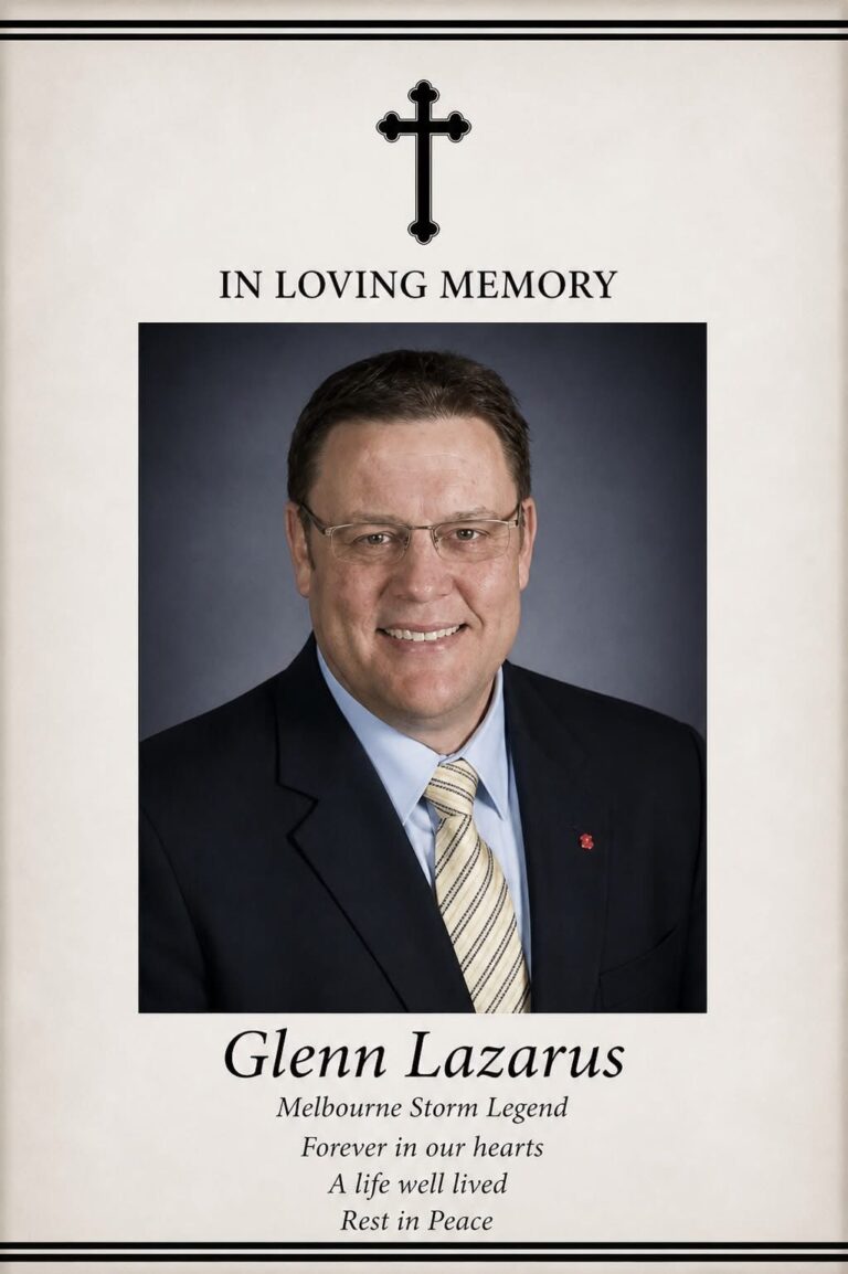 The rugby league world continues to celebrate the incredible legacy of Glenn Lazarus, one of the toughest and most respected forwards the game has ever seen.