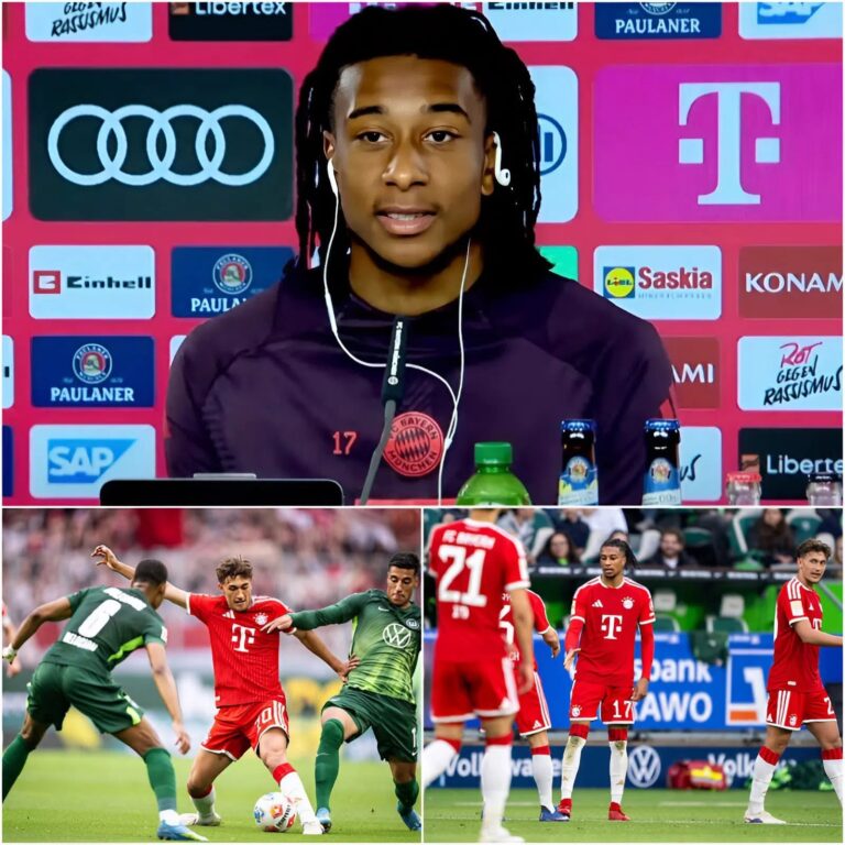 Bayern Munich star Michael Olise may have scored the decisive goal in today’s dramatic victory, but the French winger showed true humility after the final whistle by admitting another teammate completely amazed him with an unbelievable display.
