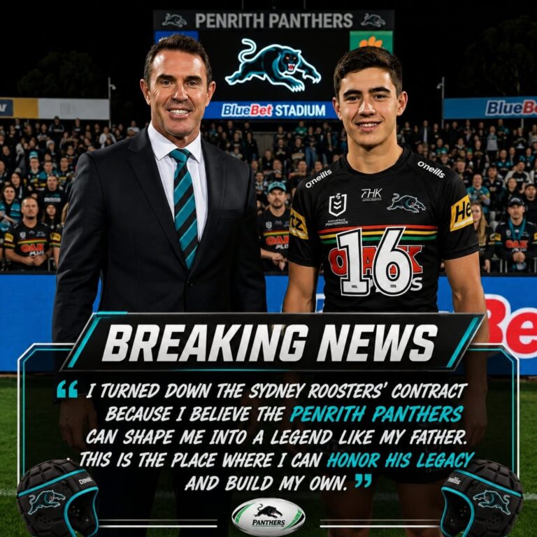 The son of a rugby league Hall of Famer has reportedly turned down interest from the New Zealand Warriors in favour of an opportunity to train with the Penrith Panthers — a move that is already creating major discussion across the NRL world.